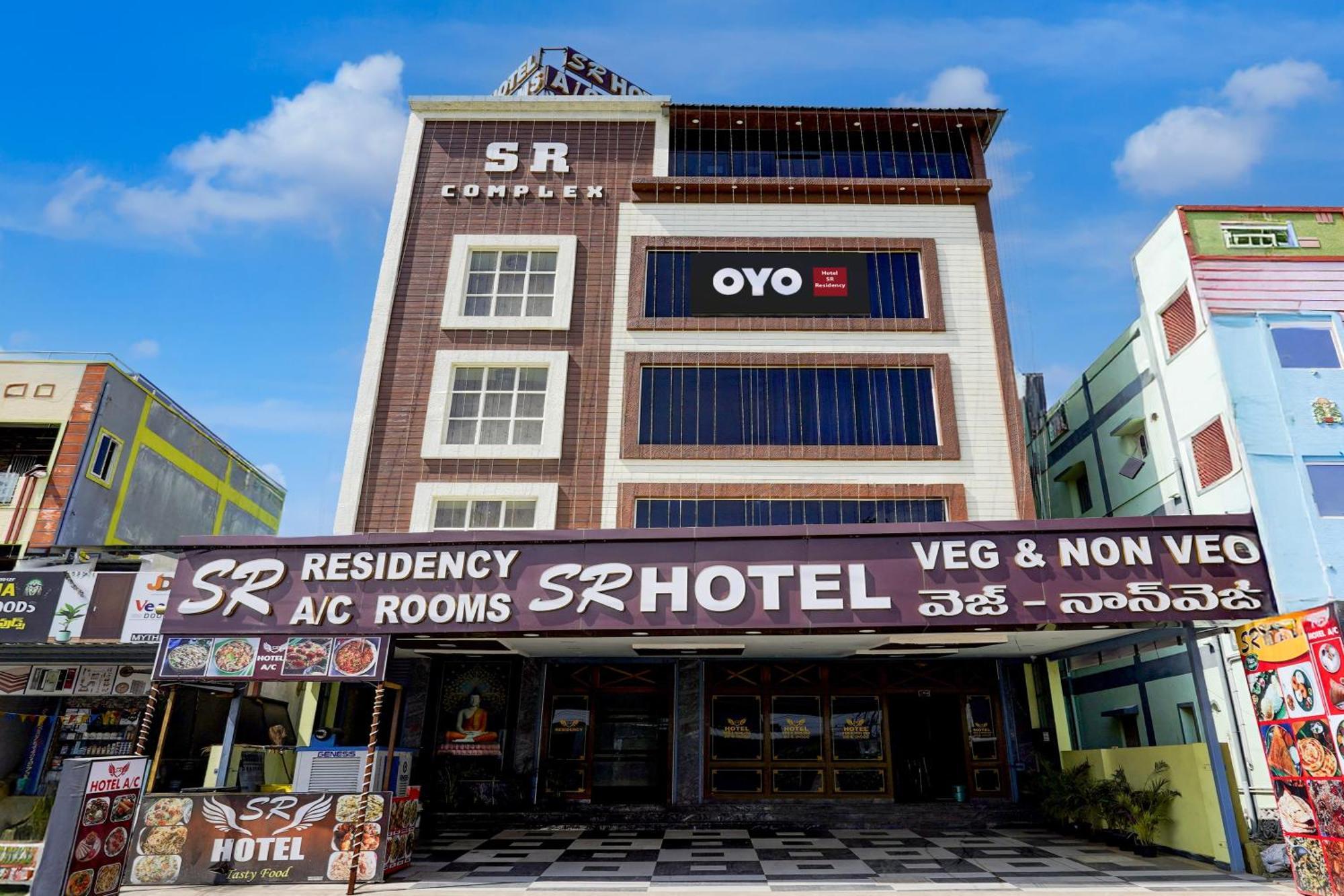 Hotel O Sr Residency Tirupati Luaran gambar