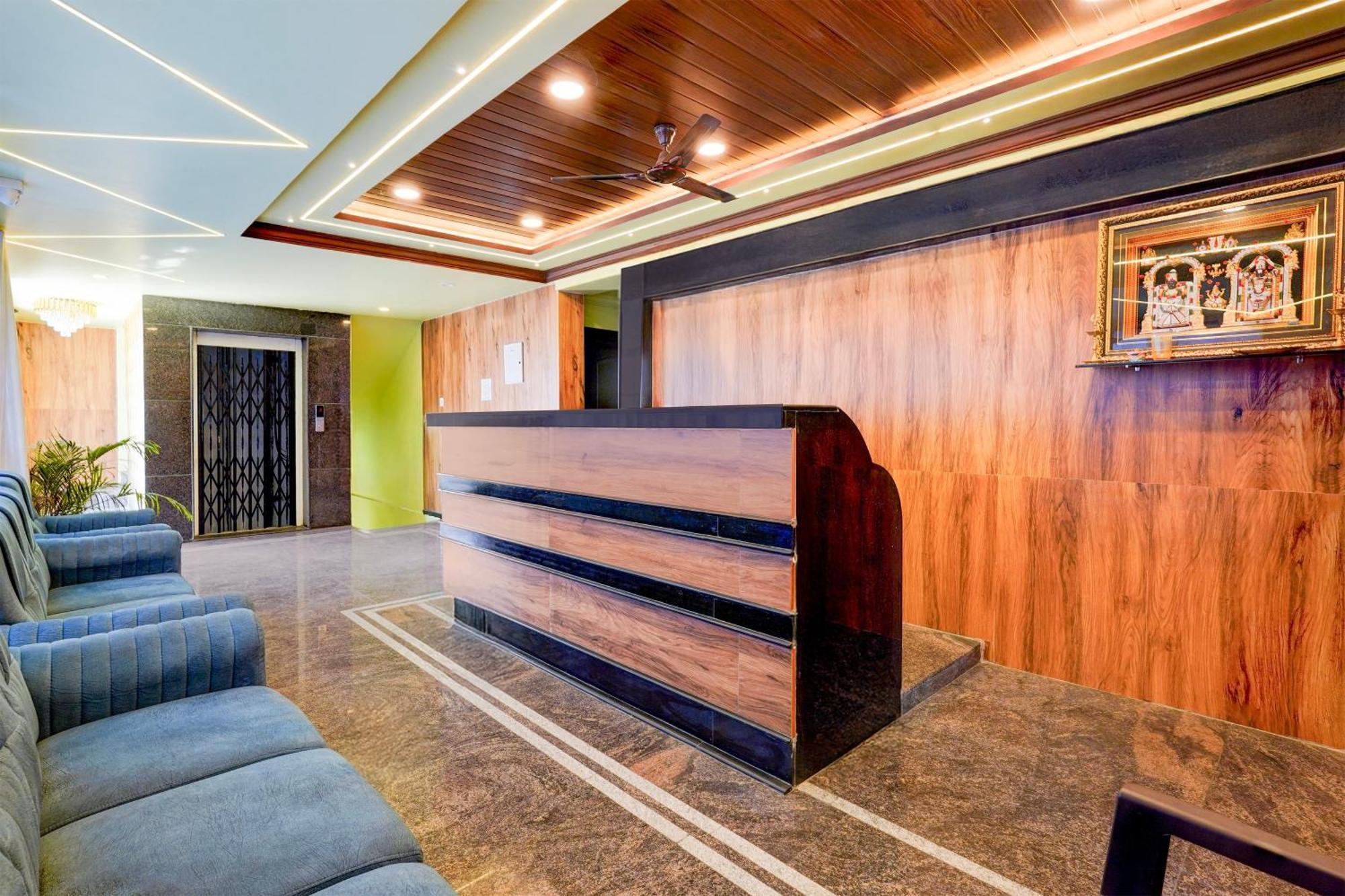 Hotel O Sr Residency Tirupati Luaran gambar