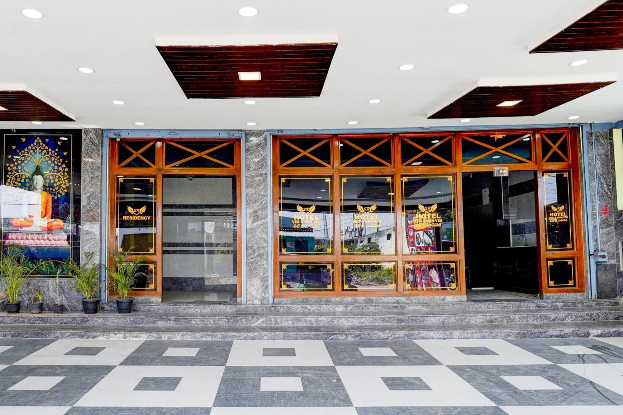 Hotel O Sr Residency Tirupati Luaran gambar
