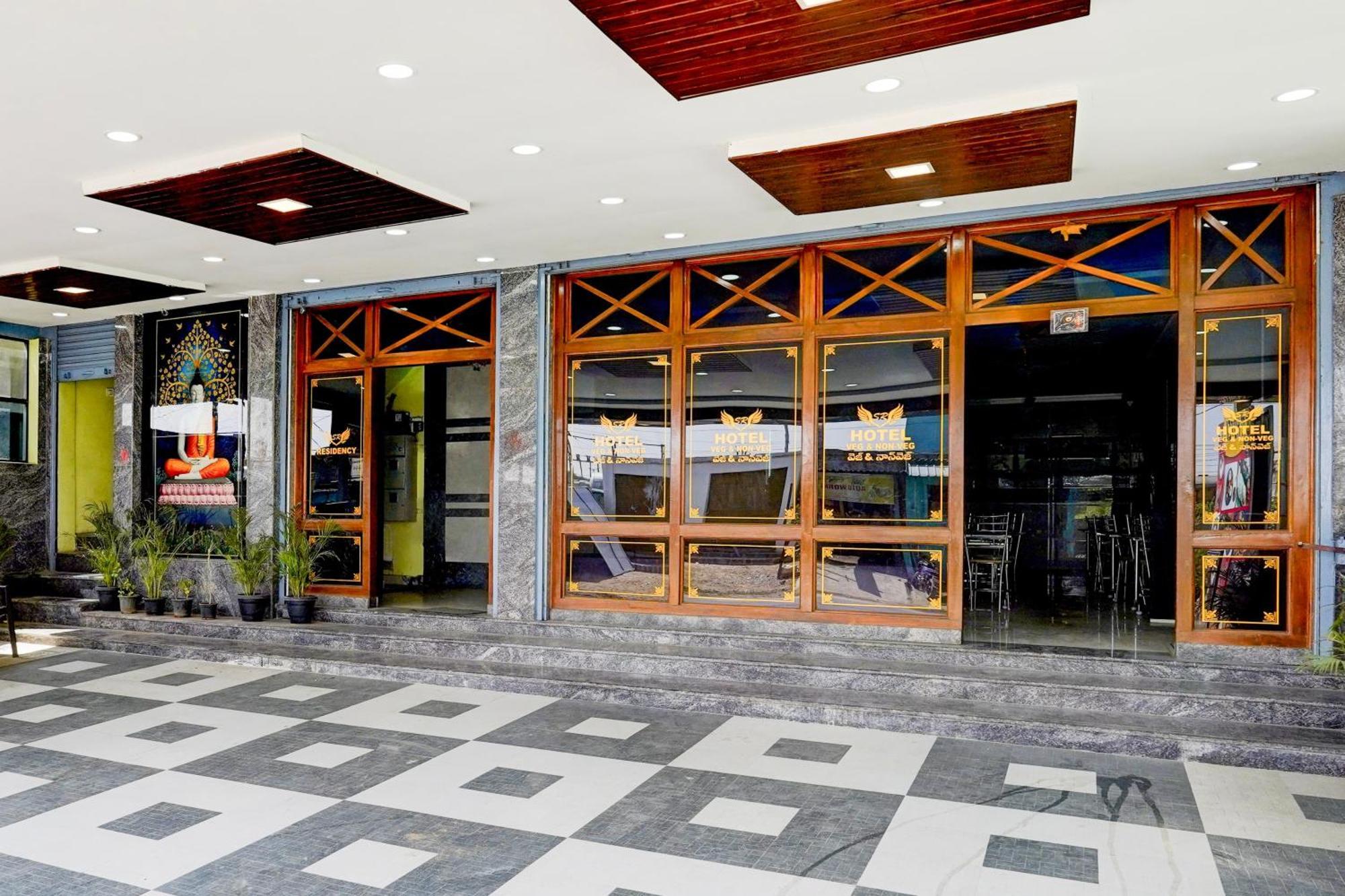 Hotel O Sr Residency Tirupati Luaran gambar