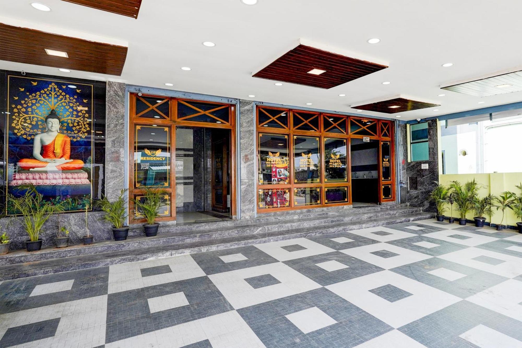 Hotel O Sr Residency Tirupati Luaran gambar